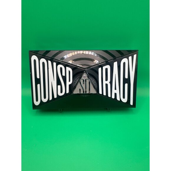 Jeffree Star Conspiracy Eyeshadow Palette 18 Shades Bold & Neutral Colors Vegan